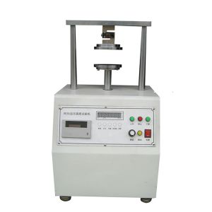 Paperboard Ring Crush Compression Resistance Tester Paper Testing Instruments