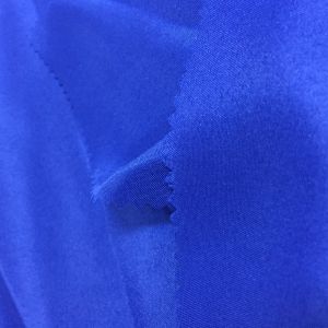 95G/M Dyed 75D Pongee Width 150CM Soft Polyester Fabric