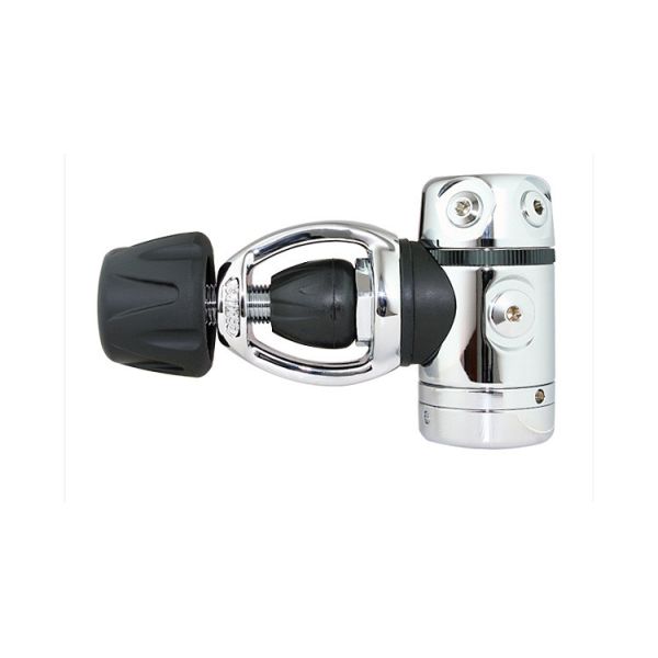 CE Lightweight Scuba Diving Regulator First Stage Plated Brass Material