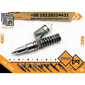 Excavator Injector 2530614 253-0614 10R3263 10R-3263 for C15 Engine Parts Diesel