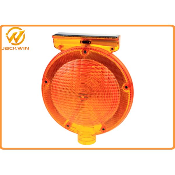 Solar Barricade Light Construction Warning Light Caution Signal Light Road Safety Light