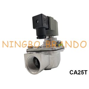 CA25T Goyen Type 1" Threaded Pulse Jet Valve For Dust Collector 24V 220V