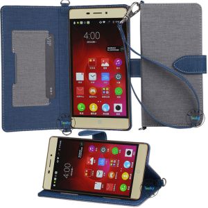 ZTE weiwu 3 case,protective durable pu leather case for ZTE weiwu 3