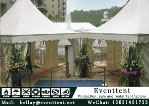 China Beach Sun Shade Canopy  Transparent , Garden Party GazeboFor Luxury Wedding on sale