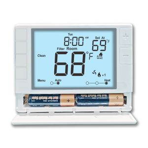 Coiiwsei 7-day Programmable Digital Thermostat Heating and Cooling Constant