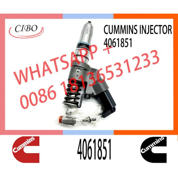M11 Engine Nozzle Diesel Engine Fuel Injector 4026222 4061851 3411756 3411754 For Cummins