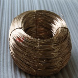 C17200 Tf00 Th02 Beryllium Bronze Spring Wire Tempered