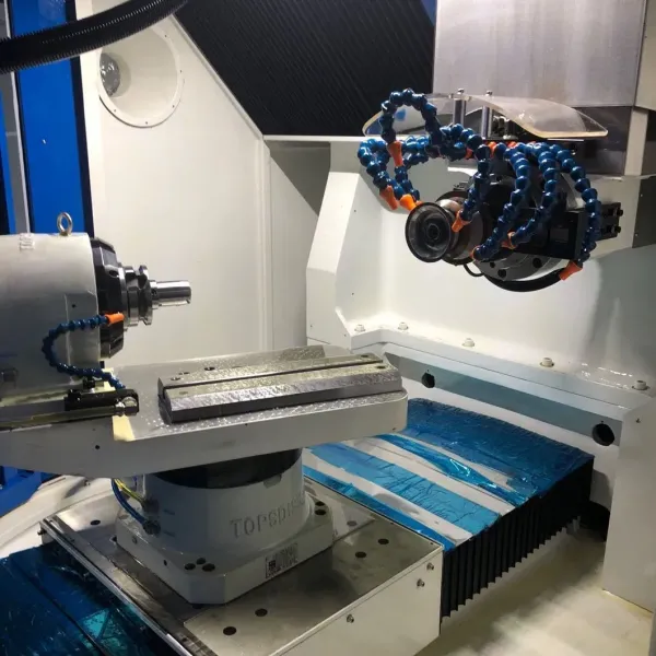 Five Axis PCD Cutting Tool Grinding Machine Tool Grinder