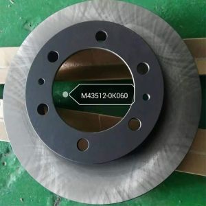 Wholesale 43512-0K060 Disc Toyota Fortuner Front Axle Hub Hilux GGN15 25 35 KUN1 from china suppliers