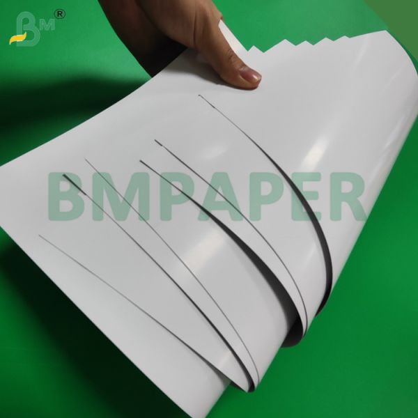  250gsm 300gsm Digital Coated Glossy Matte Art Paper For Hotel Menu 315 x 455mm