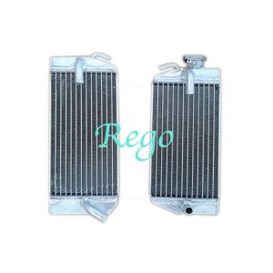 China Auto Motorcycle Cooling Radiator For HONDA CRF450 2002 2003 2004 on sale