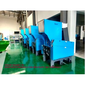 Crushing Machine Plastic Crusher Shredder Grinding Machine, Recycled Plastics,