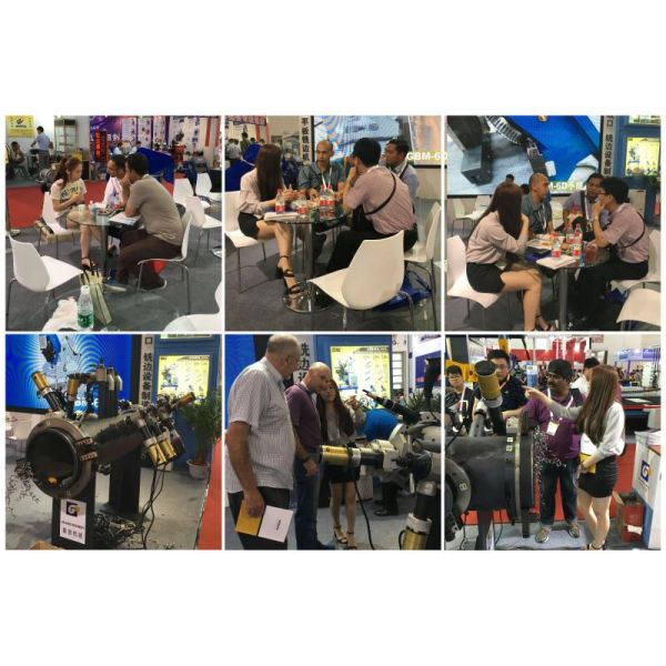 Portable Light Weight Electric Driven original Metabo Pipe Cutting And Beveling Machine Easy Operation