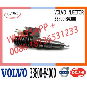 Wholesale Diesel engine fuel injector 33800-84000 common rail injector nozzle 33800-84000 for diesel engine from china suppliers