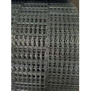 2.6MM Line Wires Pipeline Reinforced Welded Wire Mesh Anti Rust For Everglades