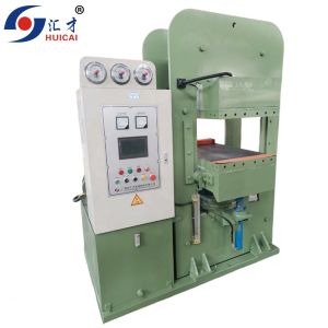 Advanced Automatic Frame Type Vulcanizing Press Rubber Machine with Plate Size 1000*1000 mm