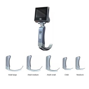 Micro USB Direct Laryngoscopy Intubation Rigid Video Laryngoscope Resolution