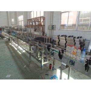 SS304 Beverage Processing Equipment Juice Bottle Sterilizer Machine