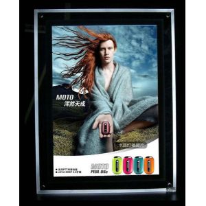 LGP Cinema Illuminated Acrylic LED Lightbox Display