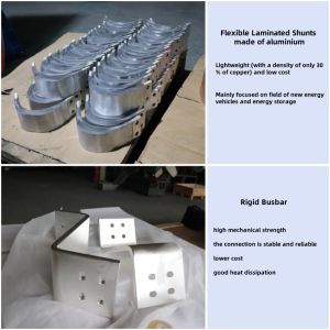 High Conductivity Flexible Laminated Shunts for Reliable Electrical Connections