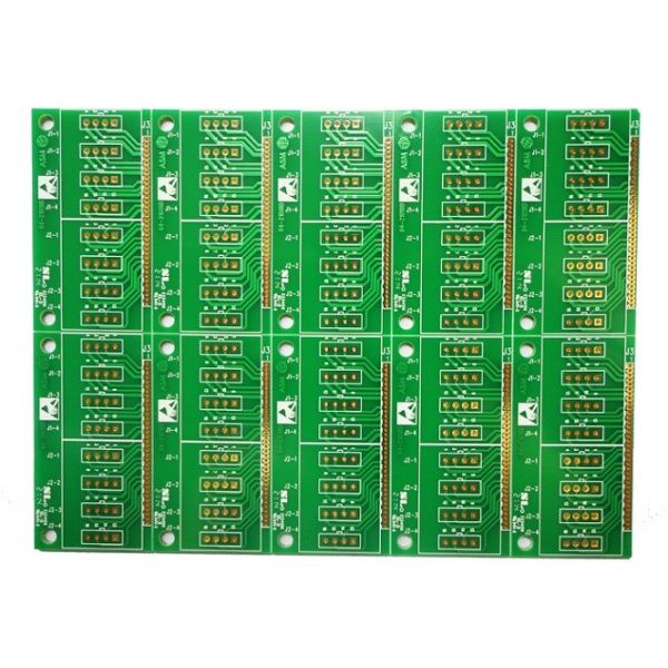 Quality 2 Layer Rigid PCB Power FR4 Flash Gold PCB For Automated Production Equipment for sale