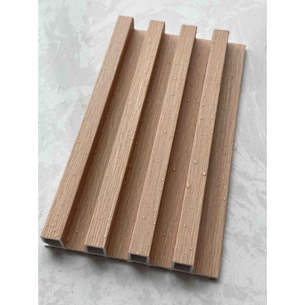 OEM 3d Slatwall wpc interior wall panel For Indoor Decorative