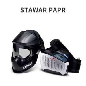 P1004 Powered Air Purifying Respirator Papr with Auto-Darkening Welding Helmet