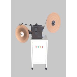 Industrial Double Loop Wire Forming Machine Automatic Counter For Production