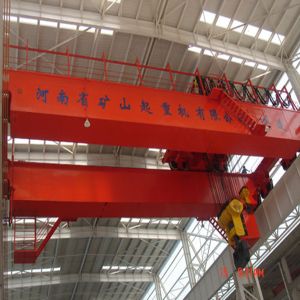 High Technique Remote Control Double Beam Overhead Crane QD Type