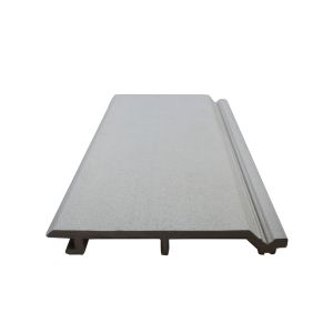 2021 Latest Exterior Outdoor 3D Plastic Wall Panels PVC Composite Cladding for