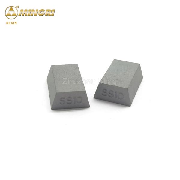 YG10C Grade SS10 Tungsten Carbide Stone Cutting Tips For High Hardness In Egypt