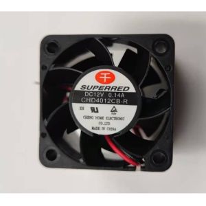 China 12V DC Cooling Server Rack Fan PBT 24.35 CFM With Ball Bearing on sale