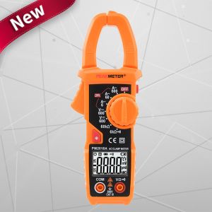 Auto Range Digital AC Clamp Meter 600V AC DC Voltage Measurement NCV Test