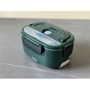 60W Electric Lunch Box With 1.5L Capacity Portable Warmer Leakproof Heated Box