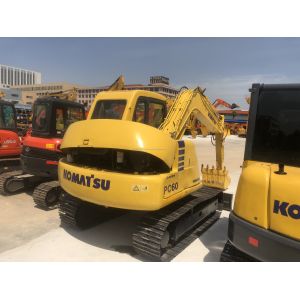 6TON Komatsu PC60 Used Excavator Crawler for Your Heavy Equipment Needs