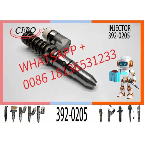 Common Rail 3512B/3512C/3516B 3516C Diesel Engine Fuel Injector 392-0205 20R-1269 392-0202