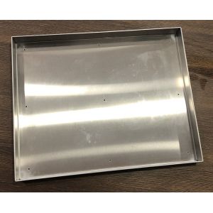 Rk Bakeware China-Deep Drawn 304 Stainless Steel Sheet Frozen Food Pan