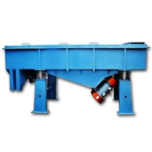 Professional Small Vibrating Sturdy Screen Carbon Steel Frame High Precision