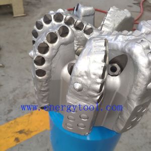 PDC Rock Drilling Tool 9-1/2 Inch 7 Blades Rock PDC Drilling Bit Of API Spec