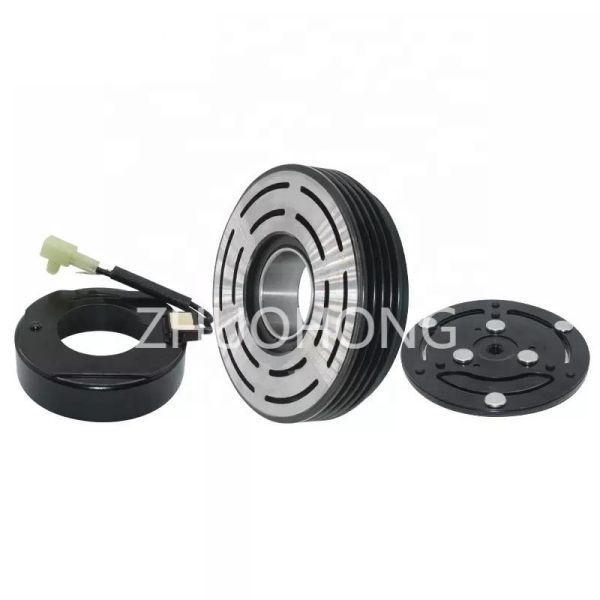 JH-COPUFT051 Auto AC Compressor Pulley Clutch 93mm for PERODUA Myvi 2011-2016 1.3