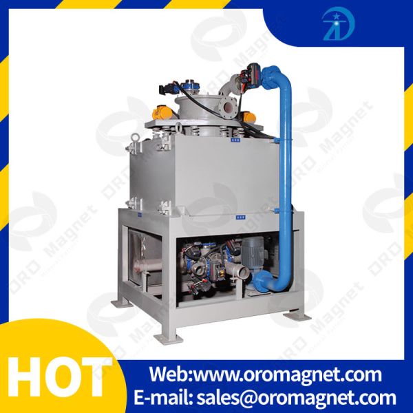 Quality High Performance Slurry Magnetic Separator In Coal Handling Plant For Kaolin, Quartz, Feldspar for sale