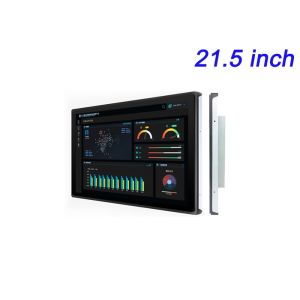 21.5-Inch Embedded Monitor for Corporate Displays, Industrial Dashboards,