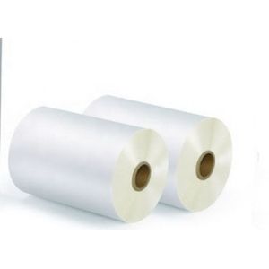 China 23 mic Thickness BOPP Heat-Activated Matte Packaging Film for Printing Applications on sale