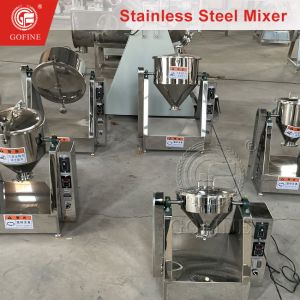 Precision Small Model Stainless Steel Mixer 2-40L Volume