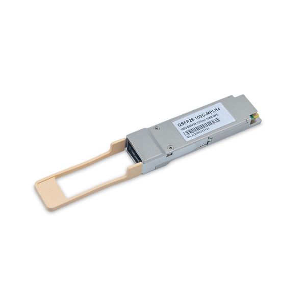 100GBASE QSFP28 Transceiver 1310nm 10km MTP/MPO over SMF