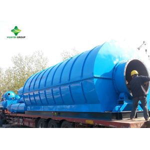 Wholesale Used Tyres Small Pyrolysis Plant 2 TPD In Container from china suppliers