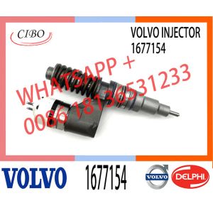 Diesel Injector 1677154 8112556 BEBE4B01001 for VOL Trucks D12A340 D12A420 FH12