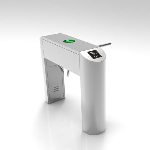 Entrance And Exit Access Control Turnstile People Vertical 1.5mm Card Reader