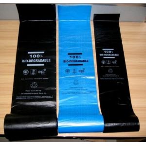 Biodegradable Compostable Bathroom 15 Liter Lavender Scented Mini Wastebasket