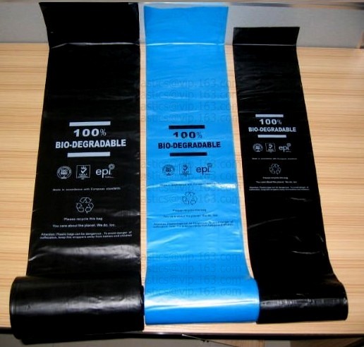 Biodegradable Compostable Bathroom 15 Liter Lavender Scented Mini Wastebasket